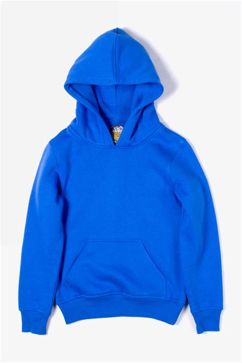 Kids Blue Hoodies 